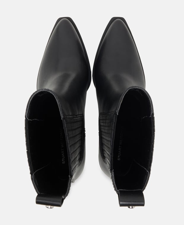 Stuart Weitzman Kai Ankle boots Black