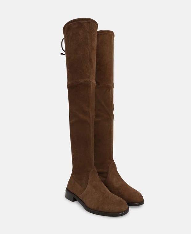 Stuart Weitzman Jocey City Over-the-knee boots