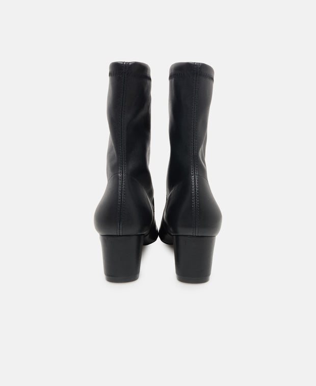 Stuart Weitzman Sofia 50 Stretch Bti Ankle-boots Black