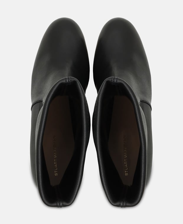 Stuart Weitzman Sofia 50 Stretch Bti Ankle-boots Black