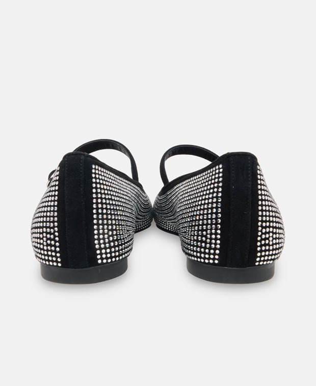 Stuart Weitzman Mary jane Ballet flats Black