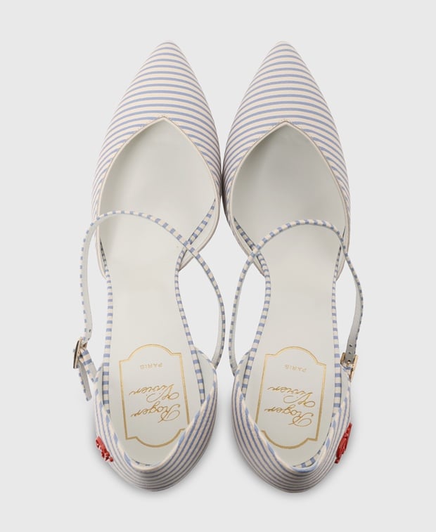 Roger Vivier Pumps Light Blue