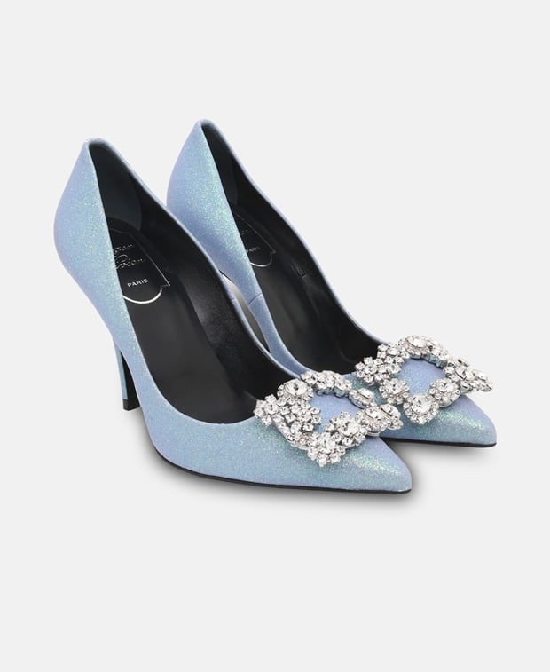 Roger Vivier Pumps Slate Blue