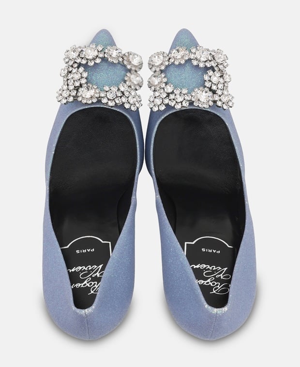 Roger Vivier Pumps Slate Blue