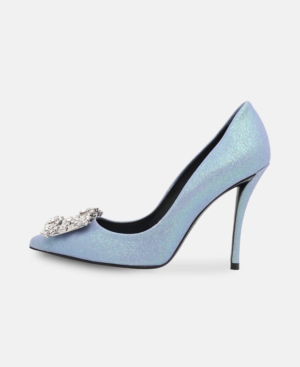 Roger Vivier Pumps Slate Blue