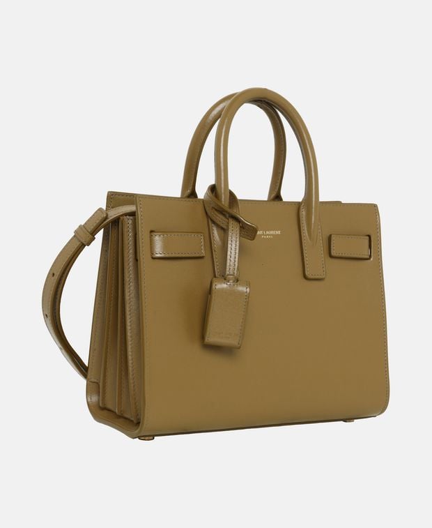 Saint Laurent Leather handbag King Palm