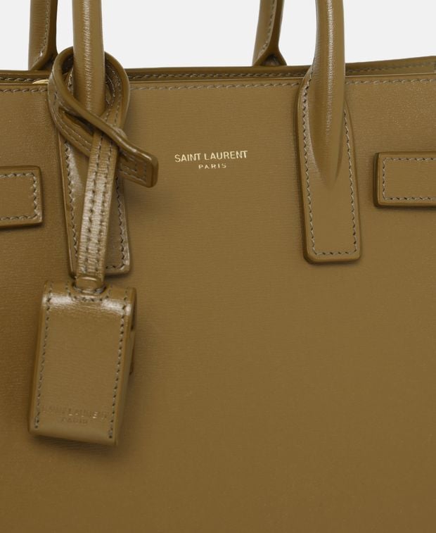 Saint Laurent Leather handbag King Palm