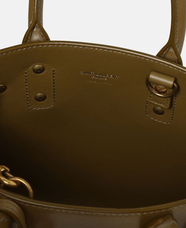Saint Laurent Leather handbag King Palm