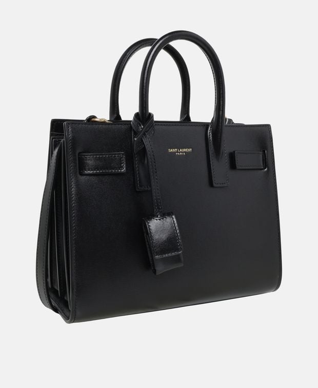 Saint Laurent Leather handbag King Palm