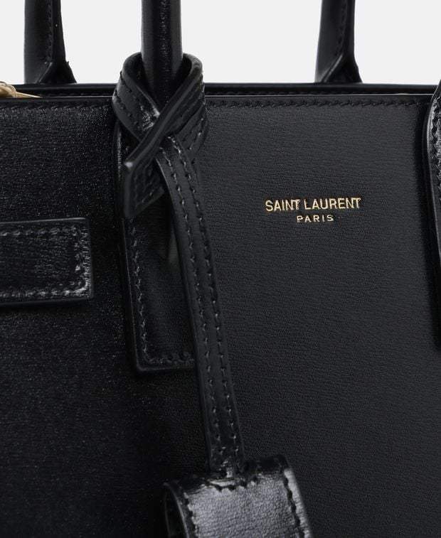 Saint Laurent Leather handbag King Palm