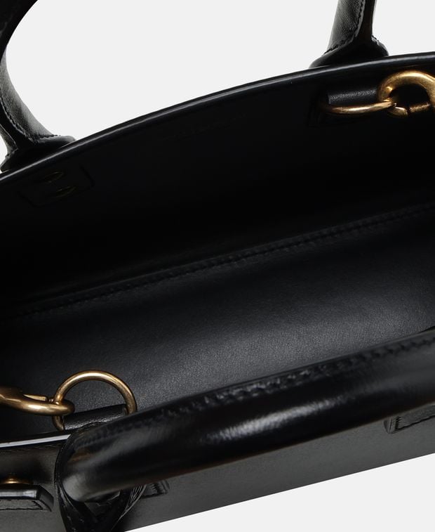 Saint Laurent Leather handbag King Palm
