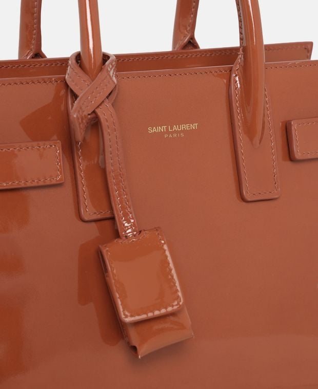 Saint Laurent Leather shoulder bag Nano