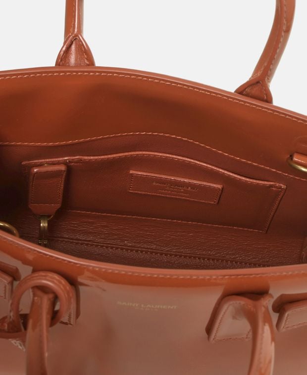 Saint Laurent Leather shoulder bag Nano