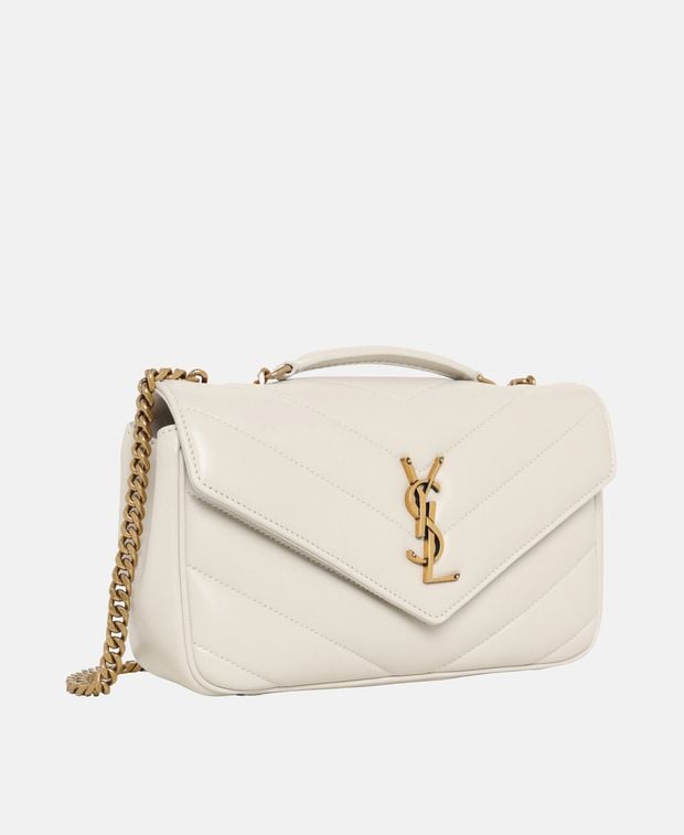 Saint Laurent Leather shoulder bag Loulou