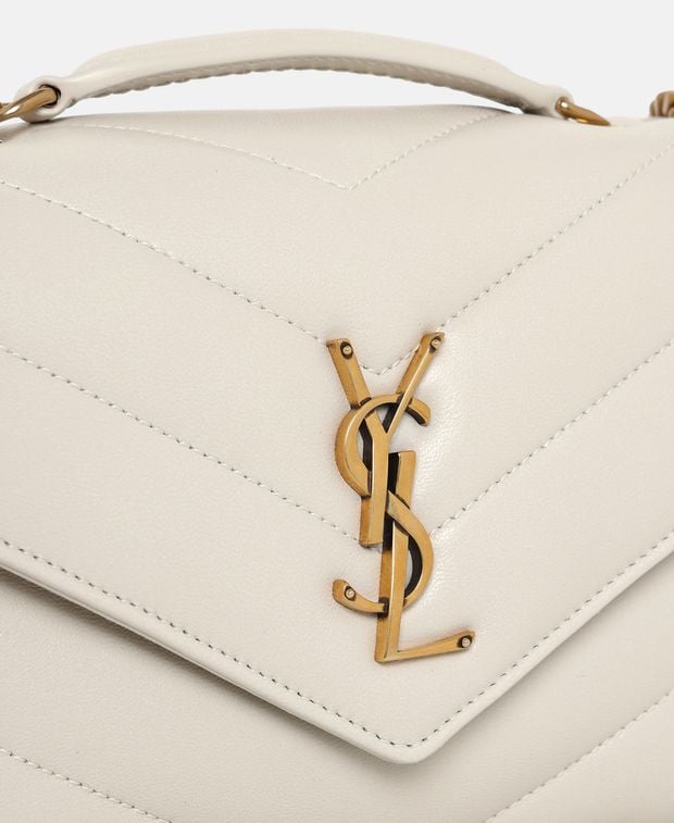 Saint Laurent Leather shoulder bag Loulou