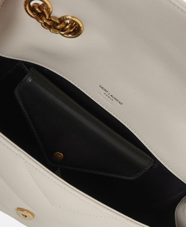 Saint Laurent Leather shoulder bag Loulou