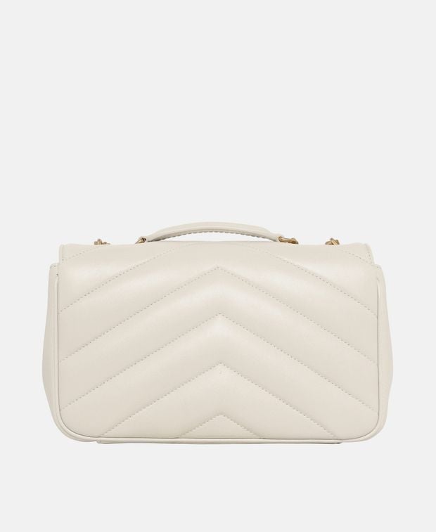 Saint Laurent Leather shoulder bag Loulou