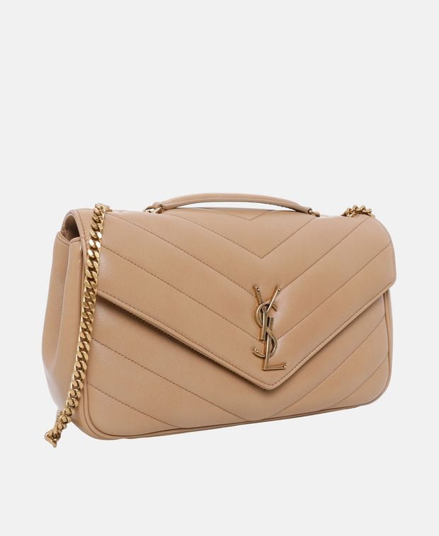 Saint Laurent Leather shoulder bag Loulou