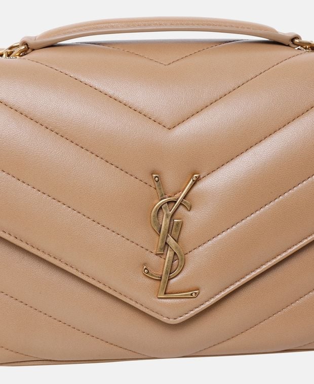Saint Laurent Leather shoulder bag Loulou