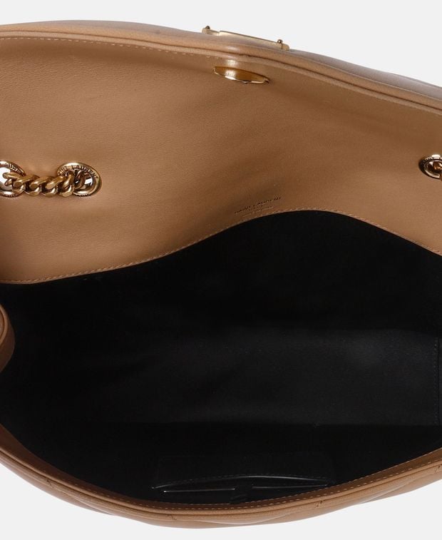 Saint Laurent Leather shoulder bag Loulou