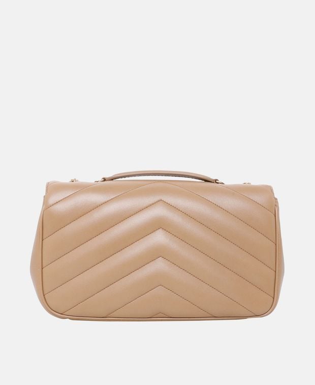Saint Laurent Leather shoulder bag Loulou
