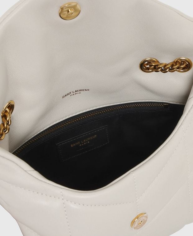 Saint Laurent Leather cross body bag YSL Mini Bag