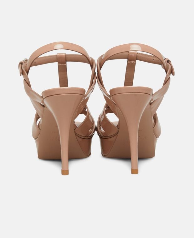 Saint Laurent Ankle strap sandals Tribute