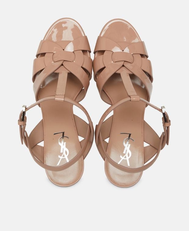 Saint Laurent Ankle strap sandals Tribute