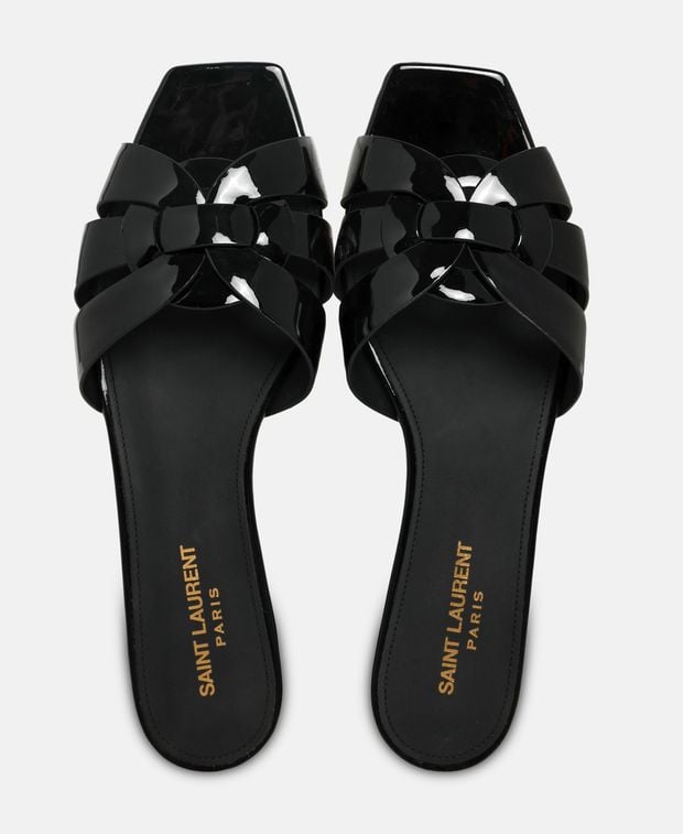 Saint Laurent Mules Tribute