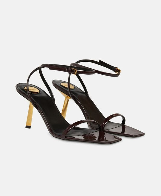 Saint Laurent Ankle strap sandals Lee 75 San