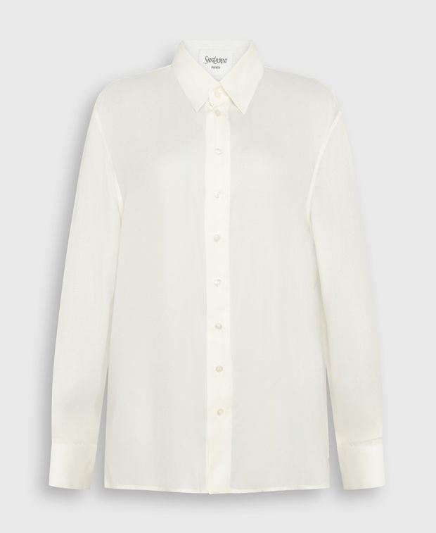 Saint Laurent Silk shirt