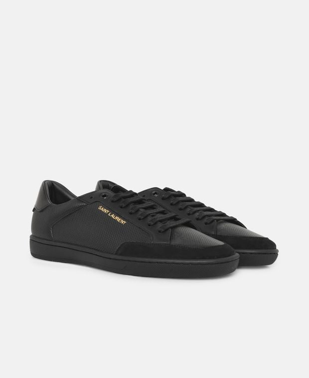 Saint Laurent Nero Sneakers Black