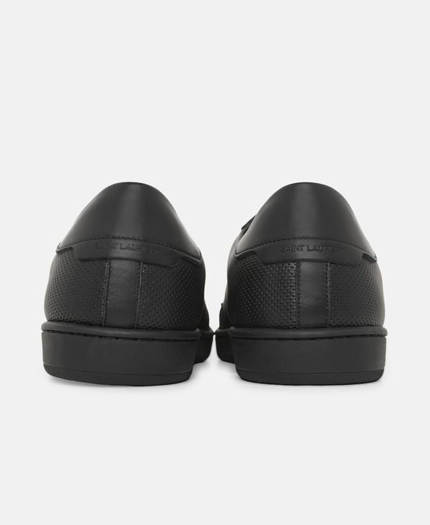Saint Laurent Nero Sneakers Black
