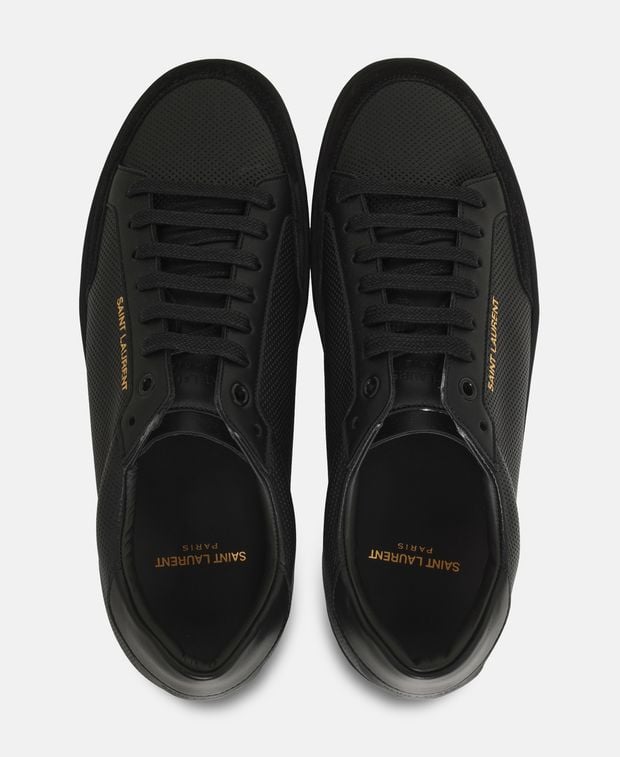 Saint Laurent Nero Sneakers Black