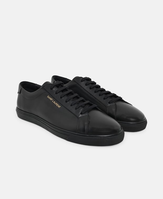 Saint Laurent Andy Sneakers Black