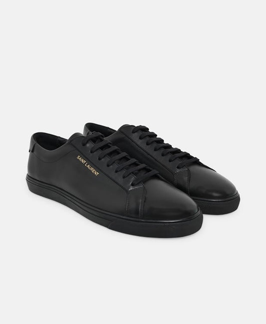 Saint Laurent Andy Sneakers Black