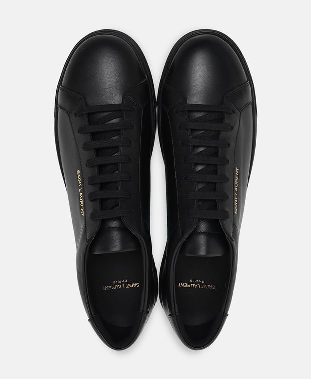 Saint Laurent Andy Sneakers Black