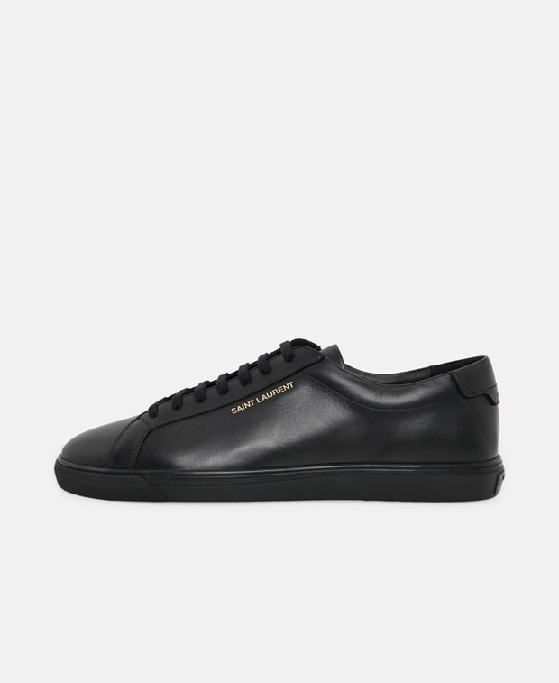 Saint Laurent Andy Sneakers Black