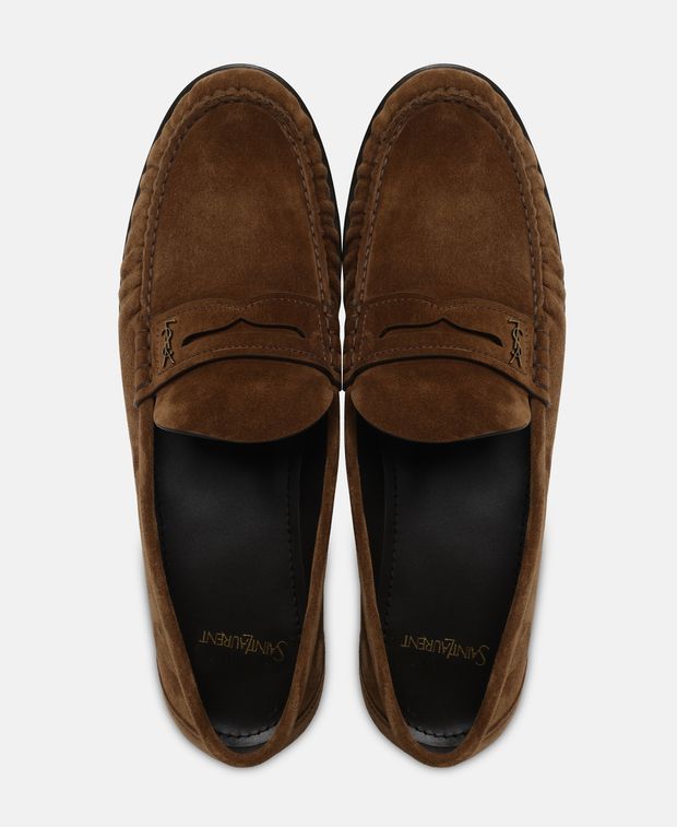 Saint Laurent Papillon Loafers