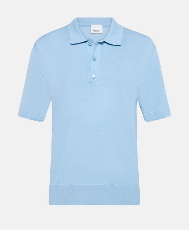 Burberry Knitted polo shirt