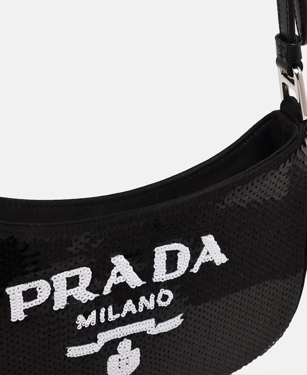 Prada Cleo Shoulder bag Black