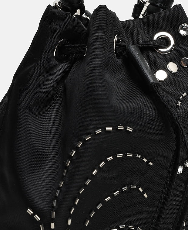 Prada Secchielo Bucket bag Black