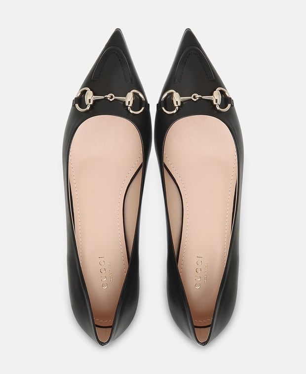 Gucci Malaga Kid Ballet flats Black