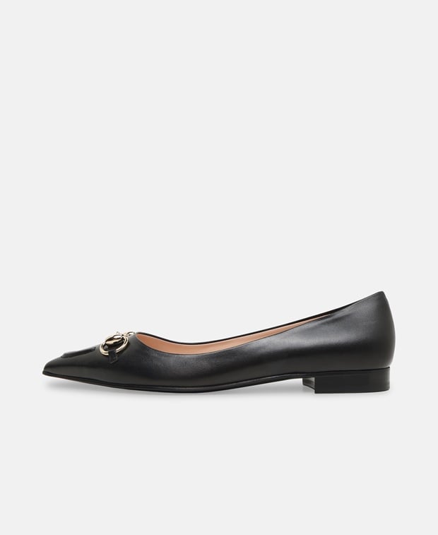 Gucci Malaga Kid Ballet flats Black