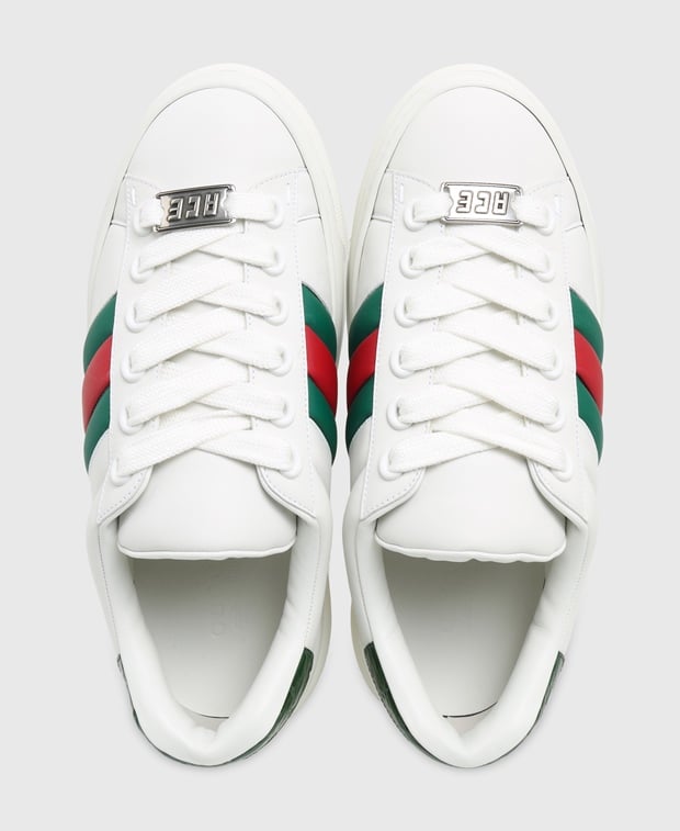 Gucci Hyper Ace Sneakers White