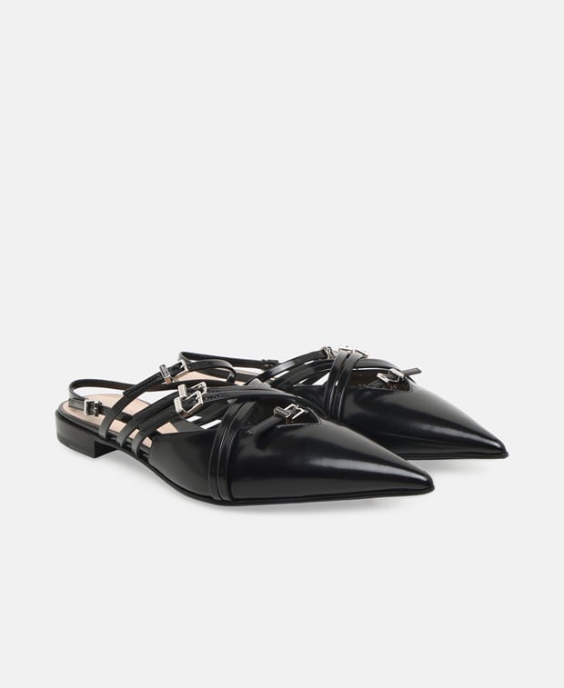 Gucci Ballerina flat with straps
