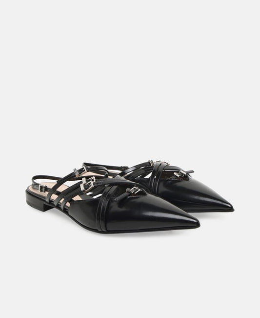 Gucci Ballerina flat with straps