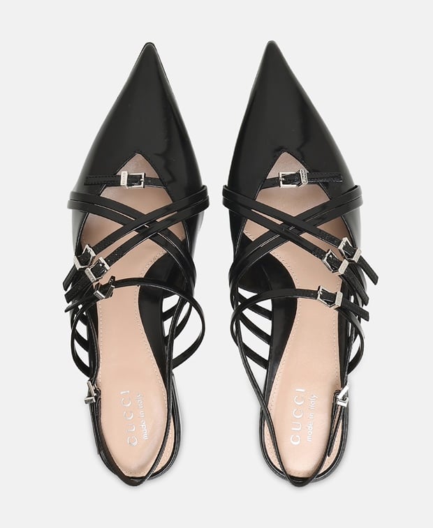 Gucci Ballerina flat with straps