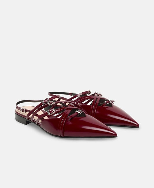 Gucci Ballet flats Red
