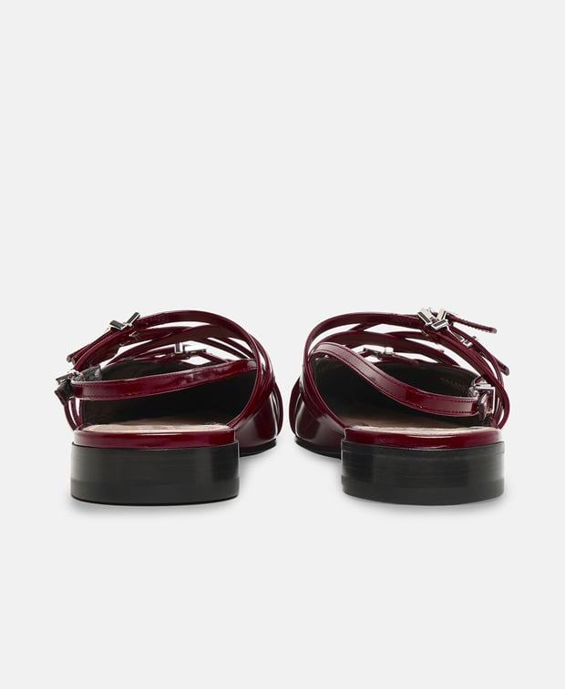 Gucci Ballet flats Red